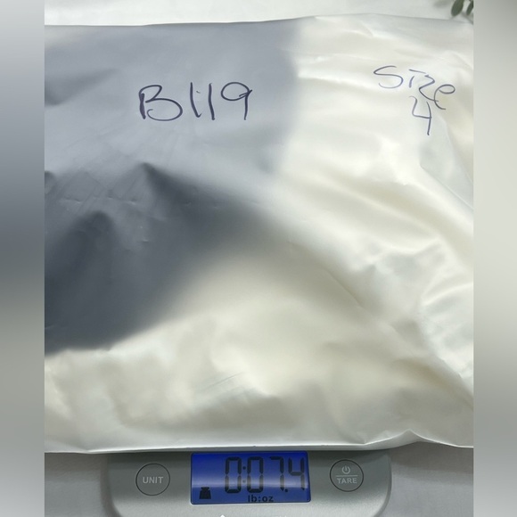 Maggy London Formal Black White Dress Size 4 - Picture 11 of 11